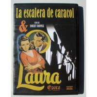 Dvdx2 - Laura - La Escalera De Caracol - Epoca segunda mano  Argentina