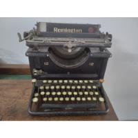 Máquina De Escribir Remigton 12. , usado segunda mano  Argentina