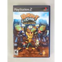 Ratchet And Clank Size Matters Ps2 Lenny Star Games segunda mano  Argentina