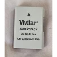 Bateria Vivitar En-el14 (d3xxx D5xxx P7xxx) segunda mano  Argentina
