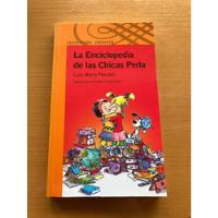 Libro La Enciclopedia De Las Chicas Perla De Luis Pescetti segunda mano  Argentina