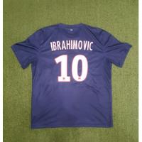 Camiseta Titular Paris Saint Germain 2012/13, Ibrahimovic 10 segunda mano  Argentina