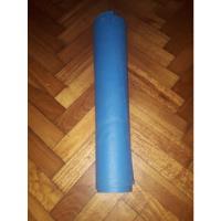  Mat Colchoneta 4mm Yoga Pilates Fitness Gym Color Azul segunda mano  Argentina