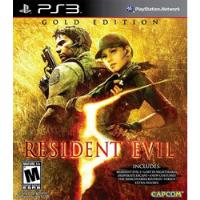 Usado, Resident Evil 5  Gold Edition Capcom Ps3 Físico segunda mano  Argentina