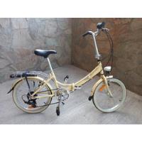Bicicleta Aurorita Plegable Serie Aniversario segunda mano  Argentina