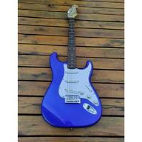 Sx Stratocaster Azul Eléctrico #permuto# , usado segunda mano  Argentina