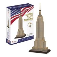 Rompecabezas Empire State Building Puzzle 3d 54 Piezas  segunda mano  Argentina