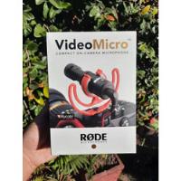 Microfono Rode Videomicro Nuevo  Envio Gratis, usado segunda mano  Argentina