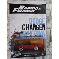 Usado, Coleccion Rápido Y Furioso Dodge Charger Daytona  segunda mano  Argentina