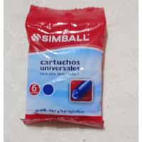 Cartuchos Simball Universal ,azul  segunda mano  Argentina