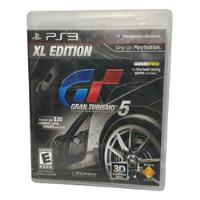 Gran Turismo 5: Xl Edition Ps3 - Físico  (original) segunda mano  Argentina