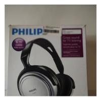 Usado, Auriculares Philips Tv Shp2500 Plateado / Color Negro/plata segunda mano  Argentina