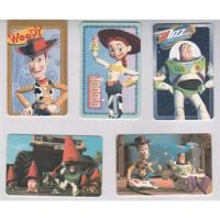 Lote 5 Tarjetas Telefonicas - Serie Toy Story 2 - Año 1999 segunda mano  Argentina