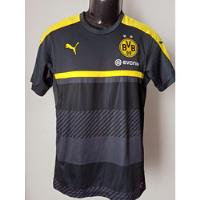 Camiseta Borussia Dortmund Negra. Puma Talla M segunda mano  Argentina