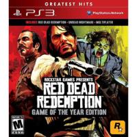 Red Dead Redemption  Game Of The Year Edition Ps3 Físico segunda mano  Argentina