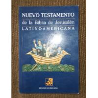 Nuevo Testamento De La Biblia De Jerusalén Latinoamericana segunda mano  Argentina