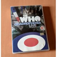 The Who - Queadrophenia Live With Special Guests Dvd segunda mano  Argentina