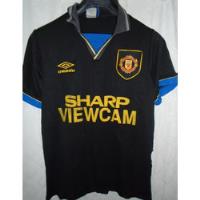 Camiseta Del Manchester United 1993 Cantona  segunda mano  Argentina