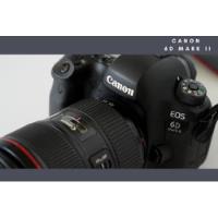  Canon Eos Kit 6d Mark Ii 24-105mm F/4 .oferta Leer segunda mano  Argentina
