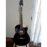 Vendo Guitarra Stagg Modelo:  Sa40mjcf1 Bk Cuerdas De Acero, usado segunda mano  Argentina