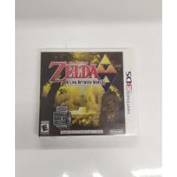 The Legend Of Zelda A Link Between Worlds Nintendo 3ds Usado segunda mano  Argentina