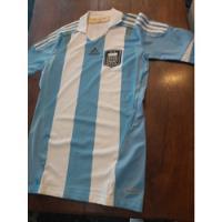 Camiseta Argentina Copa América 2011 Original Techfit segunda mano  Argentina