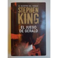 El Juego De Gerald - Stephen King - Ed. Sudamericana segunda mano  Argentina