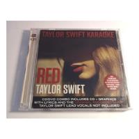 Taylor Swift Red Karaoke Edition Cd + Dvd , usado segunda mano  Argentina