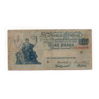 Billete 10 Pesos Moneda Nacional Progreso Bottero 1882 segunda mano  Argentina