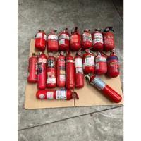 Matafuegos Extintores Químicos Variados  , usado segunda mano  Argentina