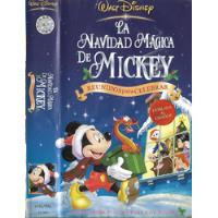 La Navidad Magica De Mickey Vhs Original Walt Disney segunda mano  Argentina