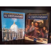 Atlas Culturales Del Mundo - Cristianismo - 2 Tomos - Folio segunda mano  Argentina
