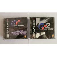Gran Turismo 1 Y 2 Ps1 Black Label Juego Original Sublime segunda mano  Argentina