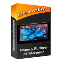 Actualización De Gps X-view Igo  Mapas Del Mercosur, usado segunda mano  Argentina