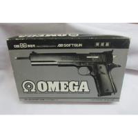 Usado, Pistola Japonesa Omega 6 Mm Bb Aire Comprimido 1990 Vintage segunda mano  Argentina