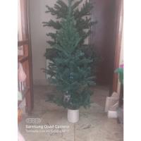 Arbolito Navidad Canadian Spruce 1,20mts Color Verde, usado segunda mano  Argentina