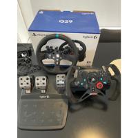 Volante Para Videojuegos Logitech G G29 Pc Playstation Usado, usado segunda mano  Argentina