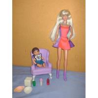 Barbie Teacher Maestra Con Alumno 1995  segunda mano  Argentina
