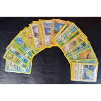 Pokemon Lote Retro De 25 Cartas + Protectores - Nova009 segunda mano  Argentina