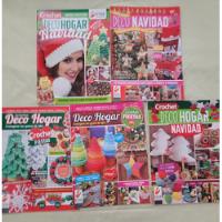 Lote 5 Revistas Tejido Crochet Navidad  segunda mano  Argentina