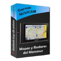 Actualización Gps Garmin Nuvicam Mapas Del Mercosur segunda mano  Argentina