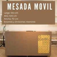 Mesada Movil / Barra / Mostrador segunda mano  Argentina