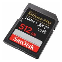 Sandisk Extreme Pro 512 Gb Uhs-i Sdxc Tarjeta Sd segunda mano  Argentina