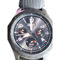 Reloj Samsung Galaxy Watch Sm-r800 46 Mm Plateado , usado segunda mano  Argentina