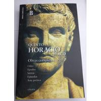 Obras Completas - Quinto Horacio Flaco segunda mano  Argentina