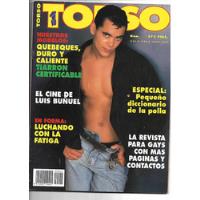 Revista Torso #2 1993 Ed. Español Buñuel Montreal Men Poster segunda mano  Argentina