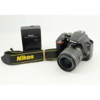 Nikon Kit D3500 + Lente 18-55mm Vr - Negro segunda mano  Argentina