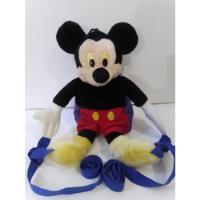 Usado, Mochila Mickey Mouse, Original Disney. segunda mano  Argentina