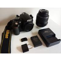  Nikon Kit D3100 - Reflex- Digital  Se En segunda mano  Argentina