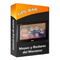 Actualización De Gps Bak Bk-gps 4350 Mapas Del Mercosur segunda mano  Argentina